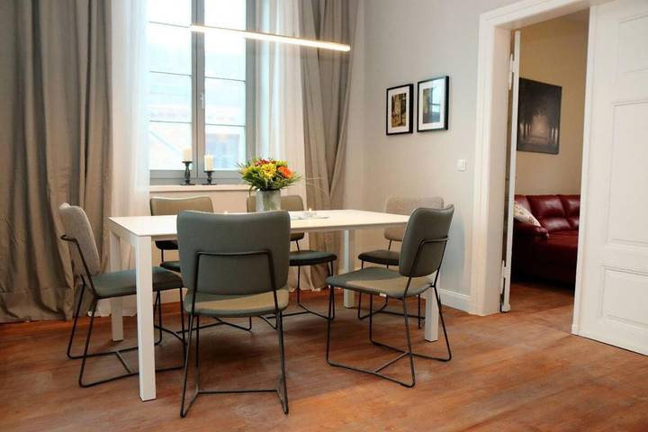 Ferienwohnung für 6 Personen, mit Garten und Terrasse sowie Pool, mit Haustier in Buchholz - 3