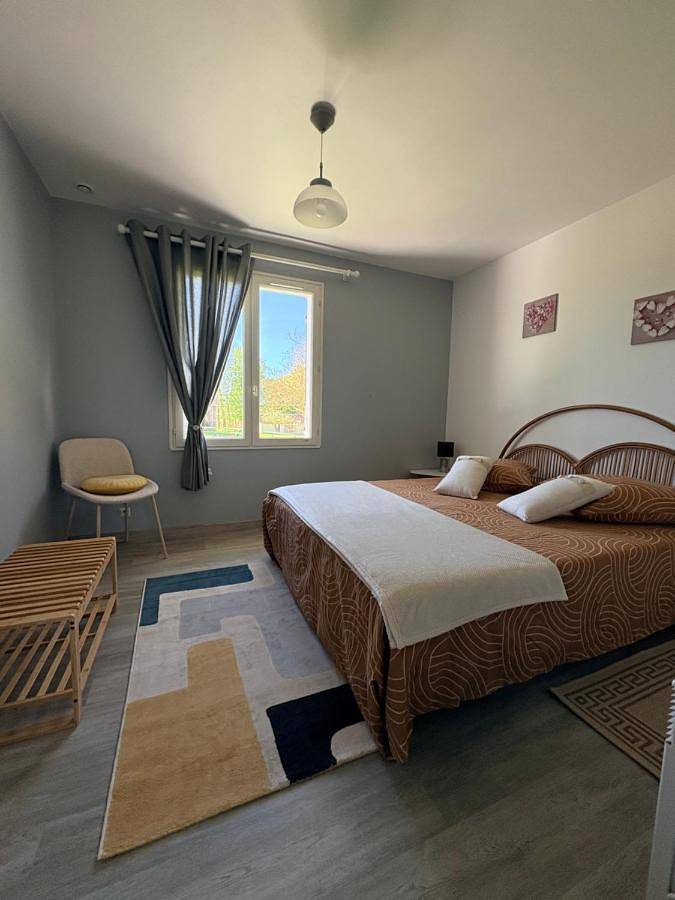 Location de vacances pour 4 personnes, avec jardin et terrasse à Arques-la-Bataille - 4