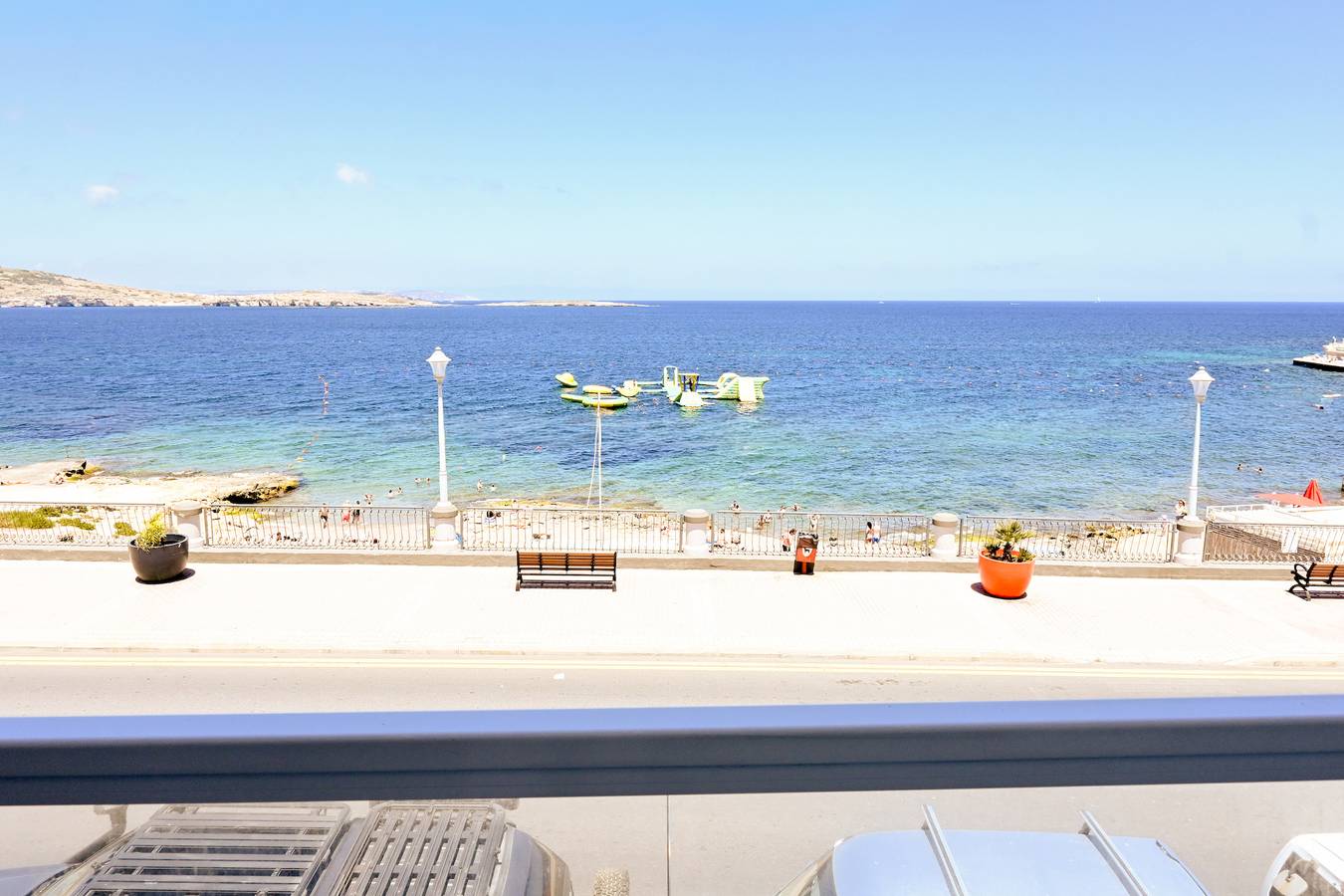Appartement entier, Exceptional Sea View Apart St Paul's Bay in Qawra, St. Paul's Bay
