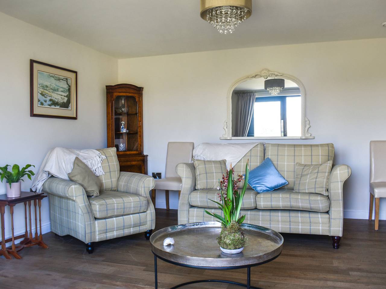 Apartamento entero, Apartamento de vacaciones para 2 personas con jardín in Lancashire
