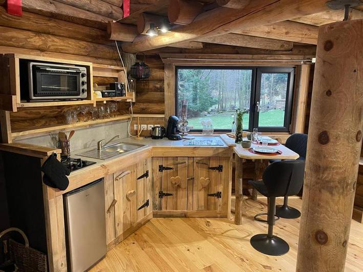 Location de vacances pour 2 personnes, avec terrasse et vue à Rimbach-près-Masevaux - 3