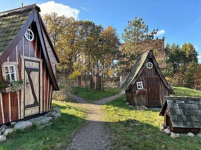 Ferienhaus für 4 Personen, mit Terrasse und Garten sowie Sauna in Bispingen