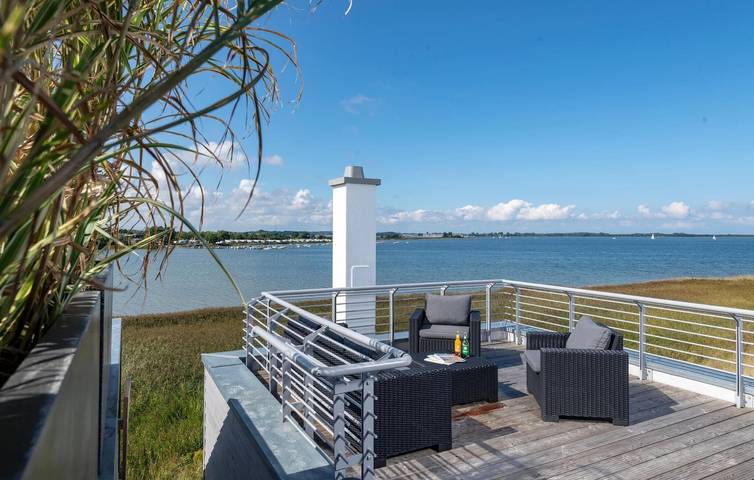 Ferienhaus mit Meerblick für 5 Personen, mit Terrasse und Sauna, mit Haustier in Kappeln - 3