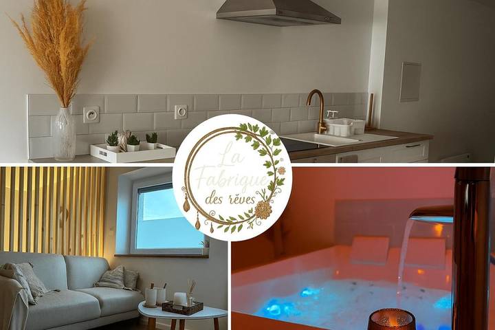 Appartement de vacances pour 3 personnes, avec Jacuzzi et Piscine
