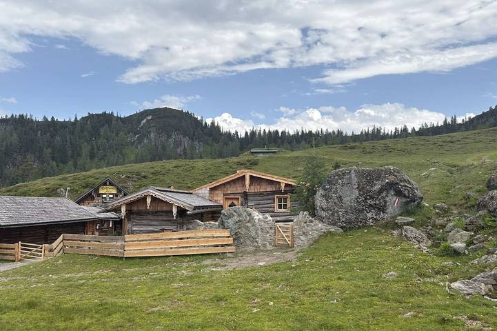 Ganze Wohnung, Herrliche Wohnung für 4 Gäste mit  W-Lan, TV, Haustiere erlaubt und Panoramablick in Forstau, Ski Amadé