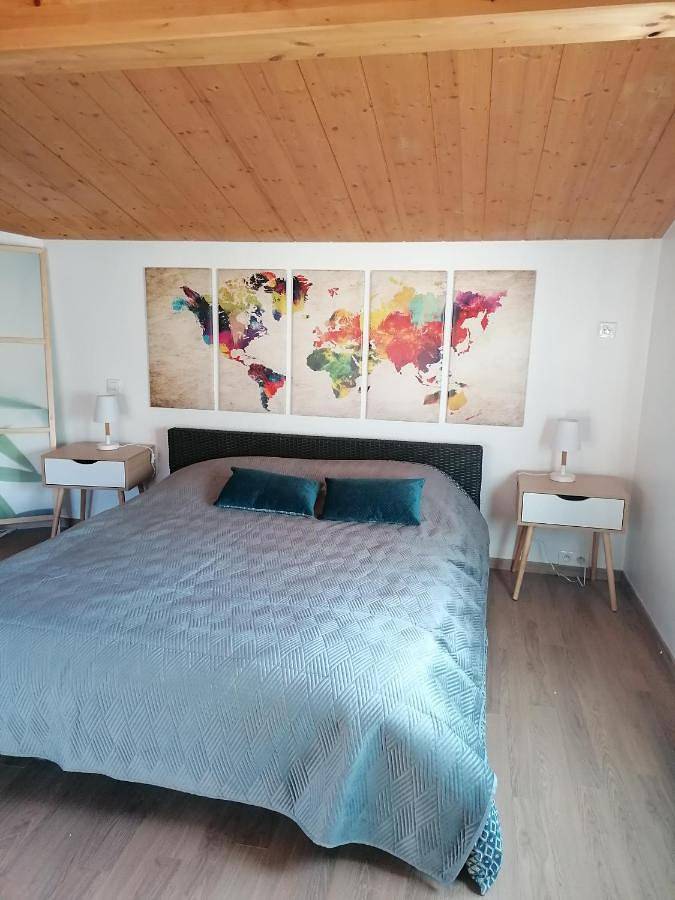 Chambre familiale "le pêcher" in Saillans, Région de Die