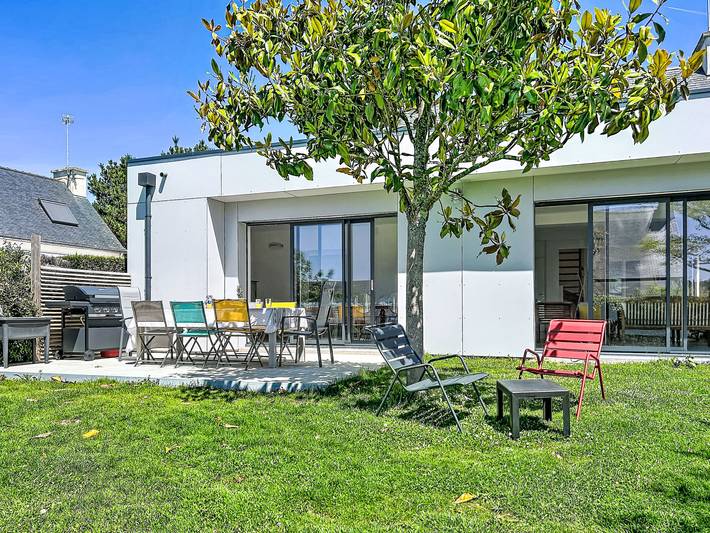 Location de vacances pour 8 personnes, avec terrasse et jardin à Saint-Philibert - 3