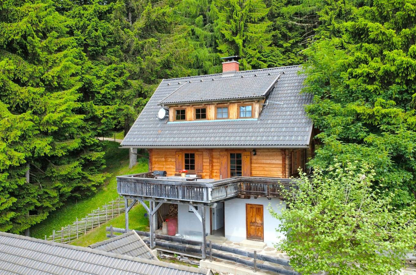Entire holiday apartment, Hut, 4 Rooms in Wolfsberg, Lavanttaler Alpen