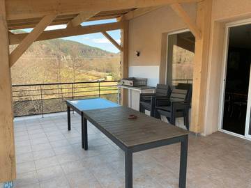 Villa pour 15 Personnes dans Saint-Vincent (France), Massif central, Photo 3