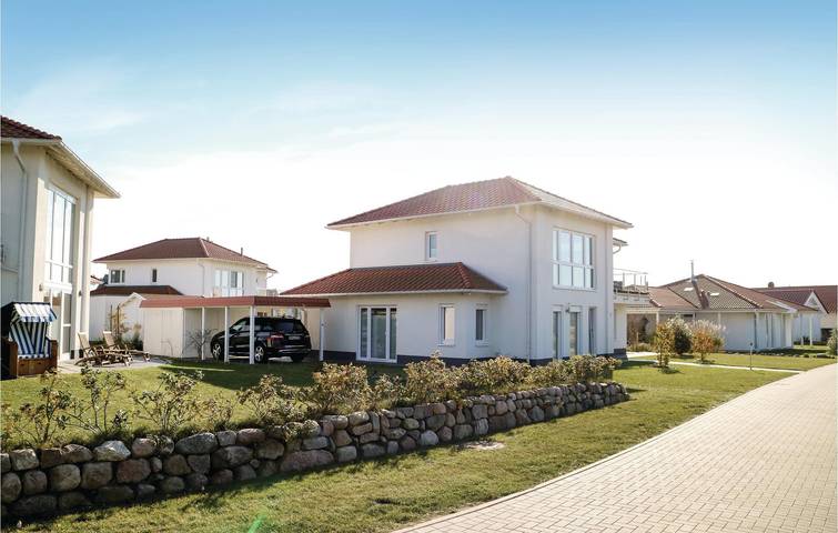 Ferienhaus für 6 Personen, mit Sauna und Terrasse sowie Garten, mit Haustier in Trent - 2