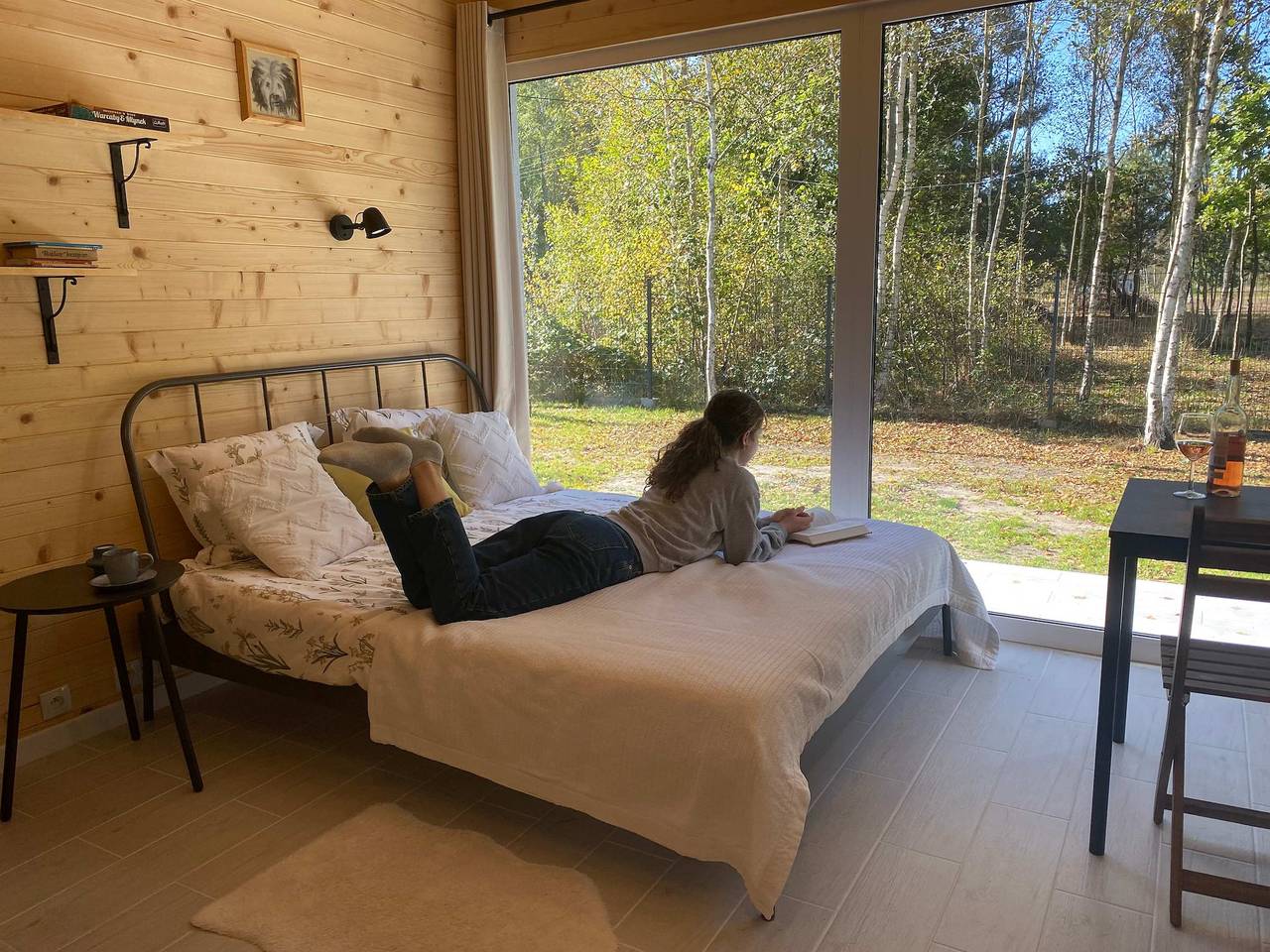 Wrzosowisko - Forest Hideaway for Two in Mazovie