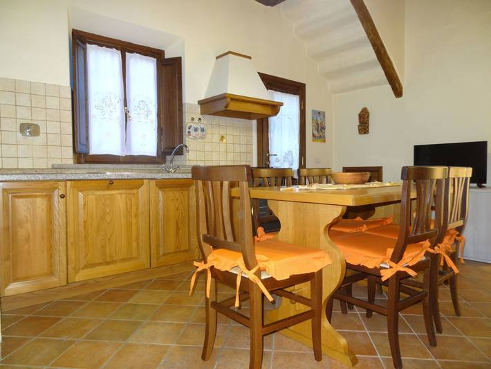 Ganze Wohnung, Gemütliche Wohnung in Porciano in Lamporecchio, Pistoia Provinz