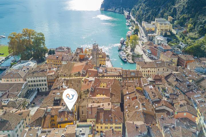 Entire apartment, Casa Alpino 1 in Riva del Garda, Garda Mountains