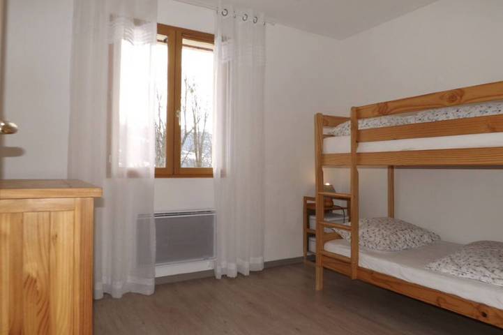 Gîte pour 4 personnes, avec balcon à Les Chapelles - 4