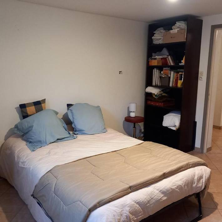 Gîte pour 3 personnes, avec terrasse, animaux acceptés à Dangé-Saint-Romain