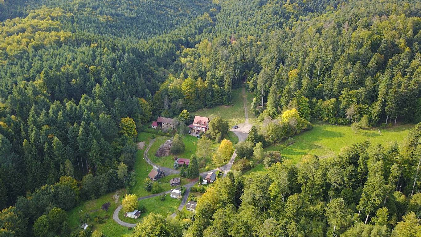 Villa Louisental dans un environnement naturel in Le Hohwald, Région de Sélestat-Erstein