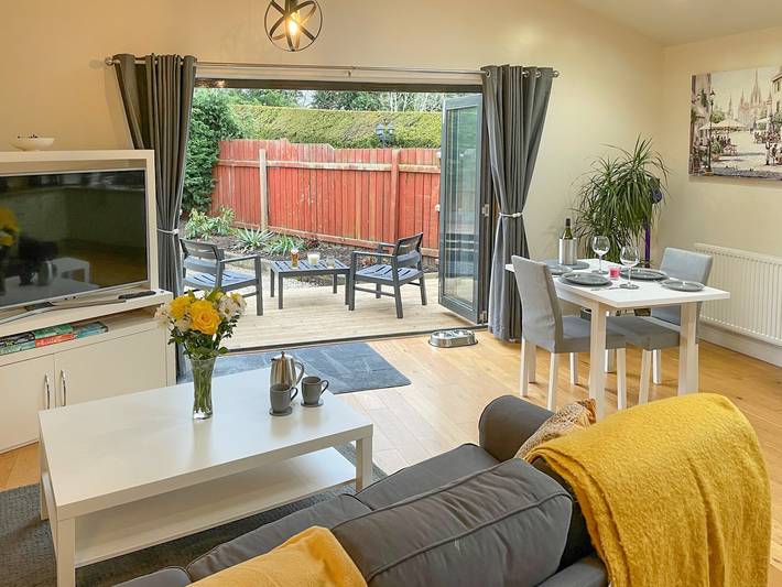 Casa rural para 2 personas con jardín in Heart of England