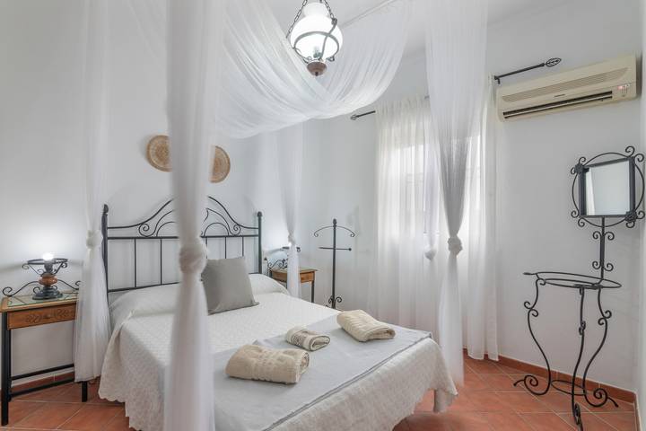 Casa rural para 4 personas, con jardín en Provincia de Huelva