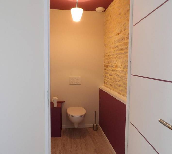 Location de vacances pour 4 personnes, avec terrasse et jardin à Uchizy - 2