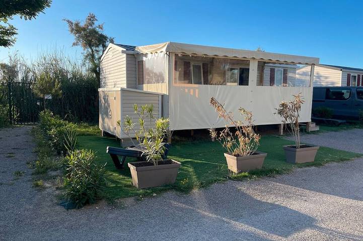 Camping pour 6 personnes à Torreilles