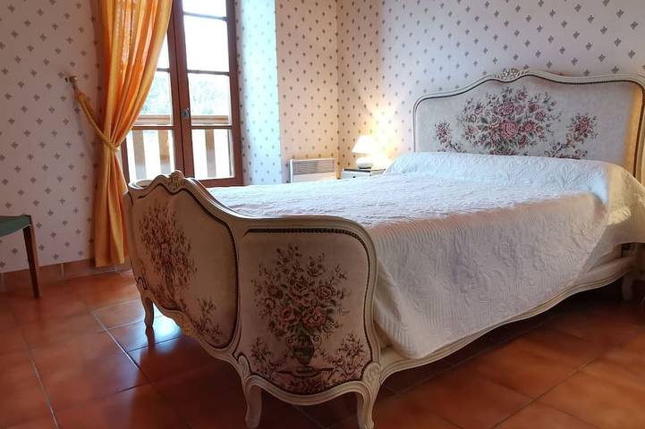 Gîte pour 6 personnes, avec jardin, animaux acceptés à Allègre - 4