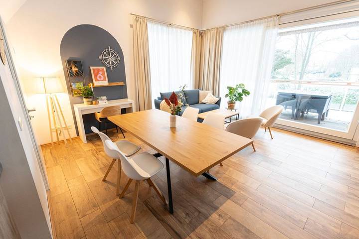 Ferienwohnung für 6 Personen, mit Seeblick und Ausblick sowie Garten und Sauna, mit Haustier in Ammerland - 2