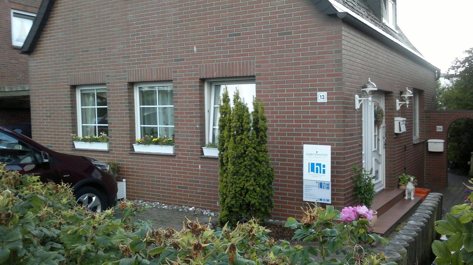 Ganze Ferienwohnung, Modernes Apartment mit WiFi, TV & Parkplatz - 2,5km zum FKK Westerland Strand in Westerland, Sylt (Gemeinde)