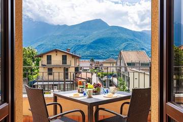 Gîte pour 2 personnes, avec jardin à San Gregorio
