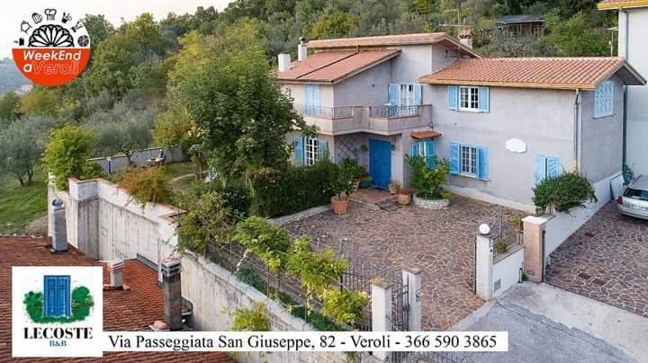 Location de vacances pour 5 personnes, avec vue et jardin à Veroli - 2