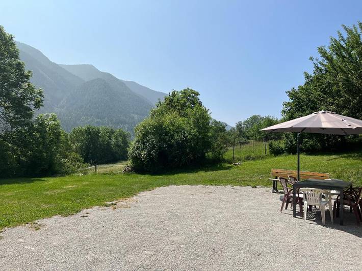 Gîte pour 6 personnes, avec terrasse ainsi que vue et jardin, animaux acceptés à Villars-Colmars - 2