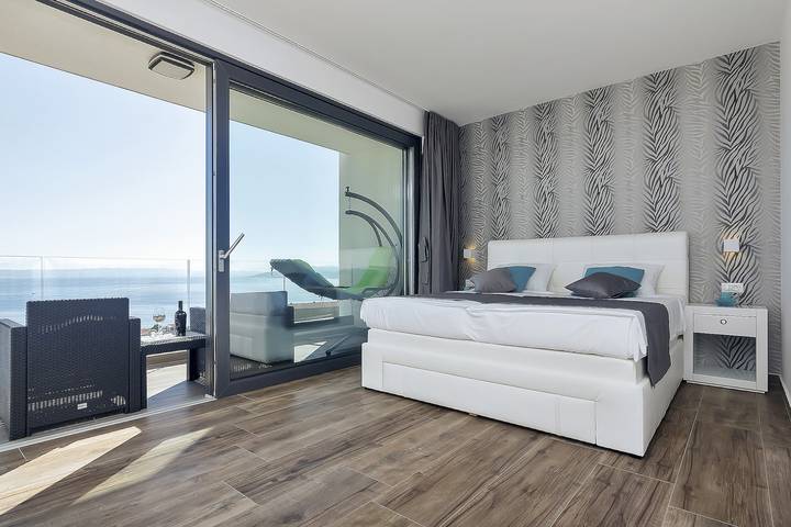 Villa Nera1 mit Pool in Makarska, Makarska Riviera