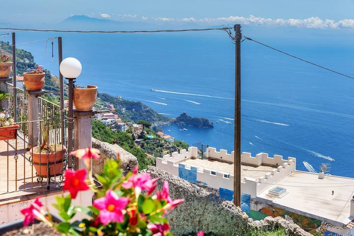 Holiday rental for 3 people, with Balcony in Amalfi Coast