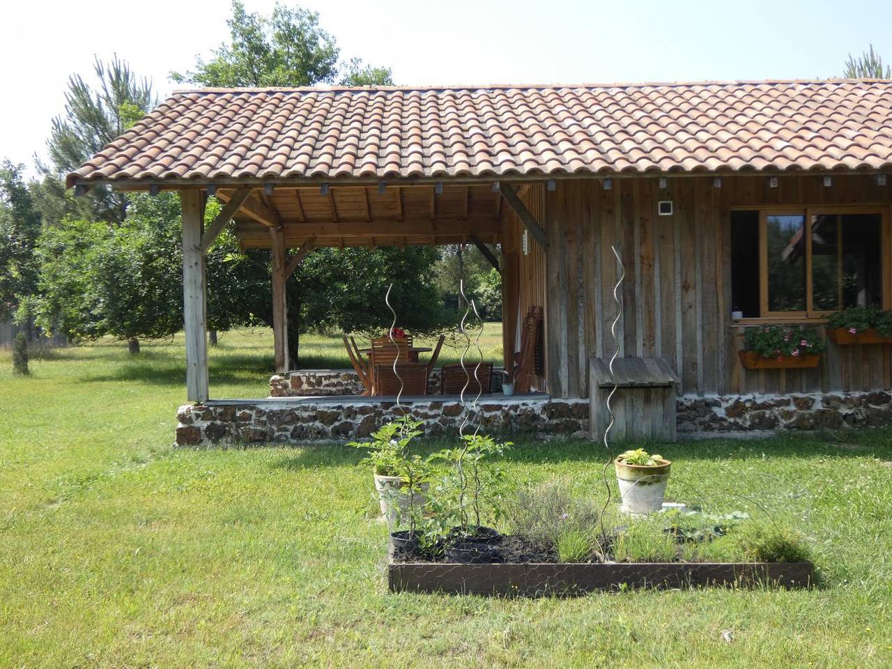 La Grange in Commensacq, Landes