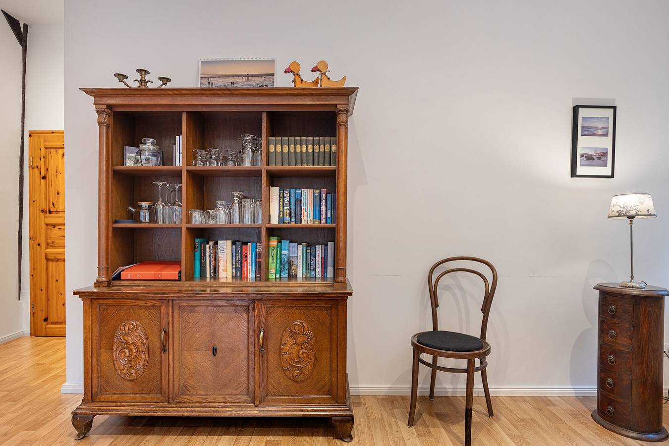 Ganze Wohnung, Ferienwohnung Varga Schafstedt" mit privater Terrasse, Gemeinschaftsgarten und Wi-Fi in Schafstedt, Albersdorf und Umgebung