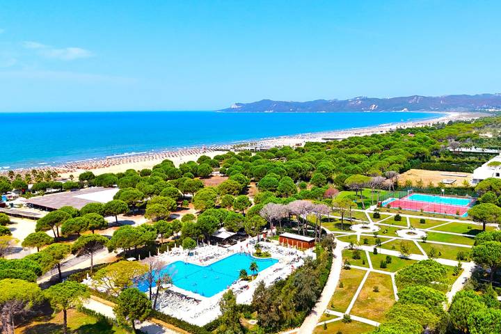 Penthaus für 7 Personen, mit Pool und Balkon, kinderfreundlich - 1