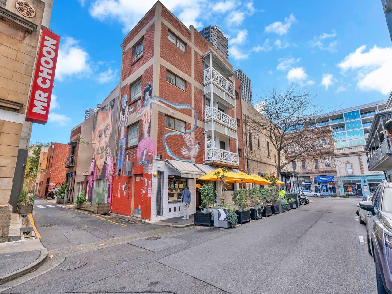 Entire apartment, Bright 1-Bed Unit with Balcony in Central Adelaide in Adelaide, South Australia