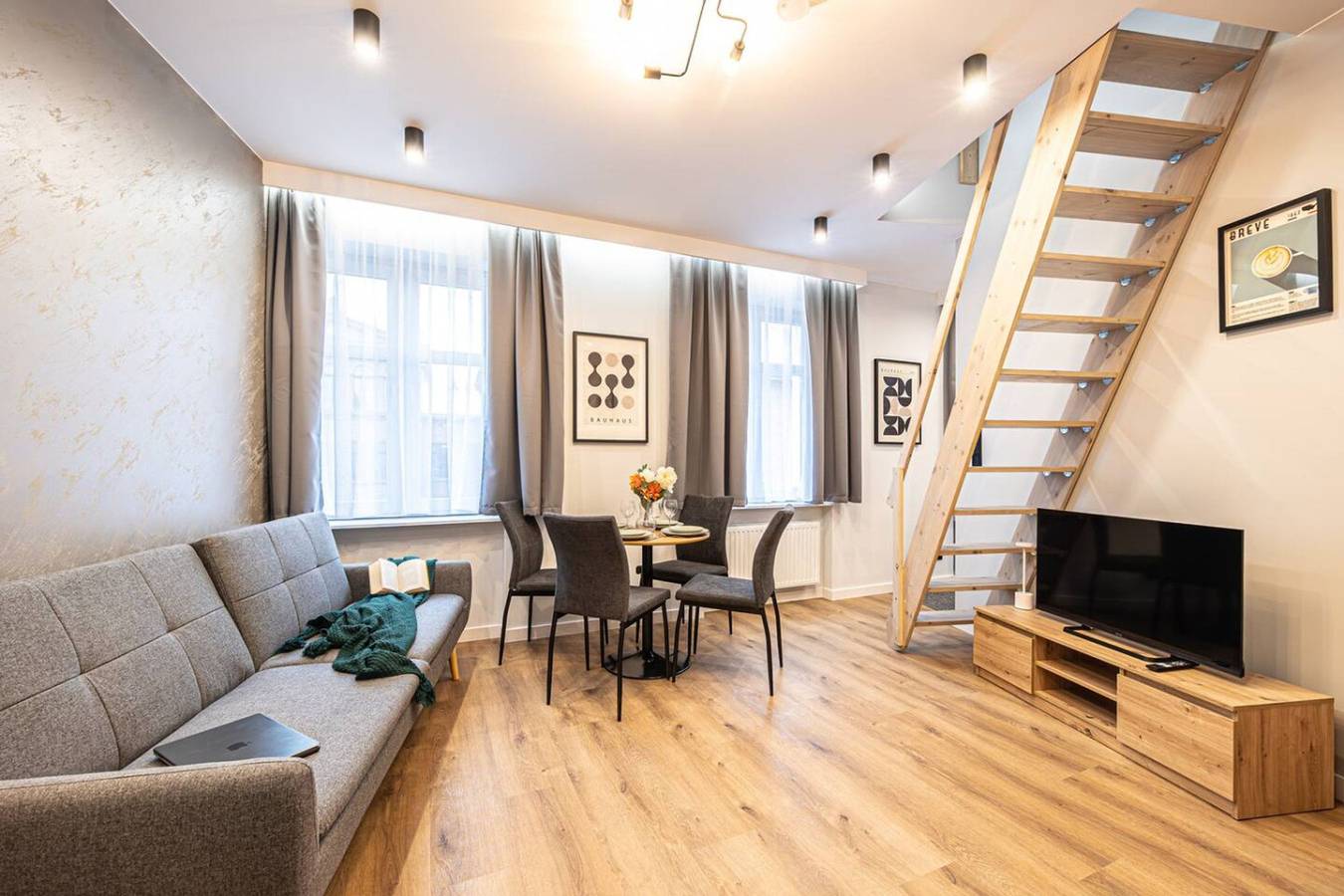 Apartament Wakacyjny dla 7 osoby w Toruń, Województwo kujawsko-pomorskie