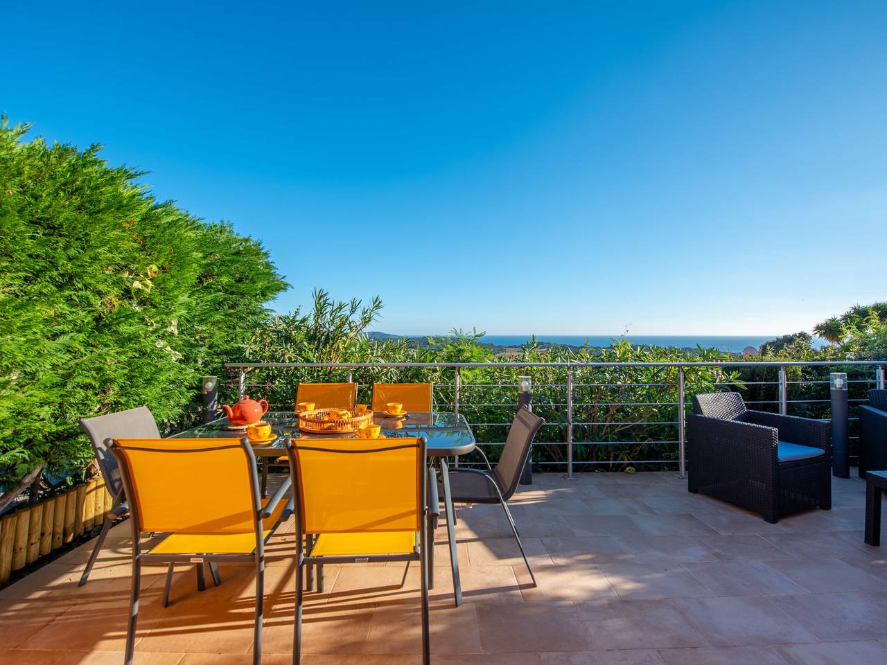 Ganze Wohnung, Colline Valmer in La Croix-Valmer, Draguignan Region