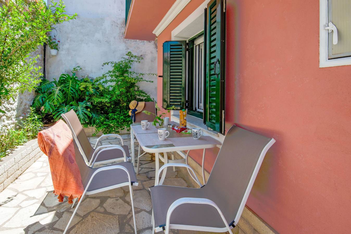 Entire apartment, Doras House in Gaios, Paxos