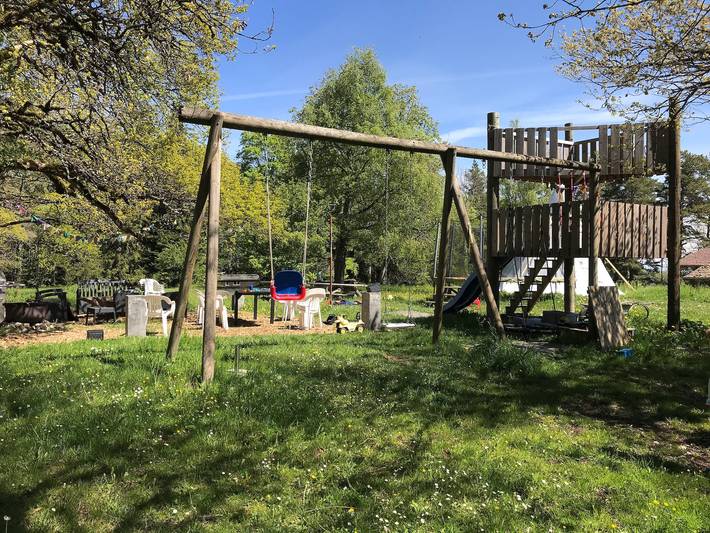 Appartement de vacances entier, Ferme Mont-Dedos - Tiny (1 à 2 persones) in Haute-Sorne (JU), Canton du Jura