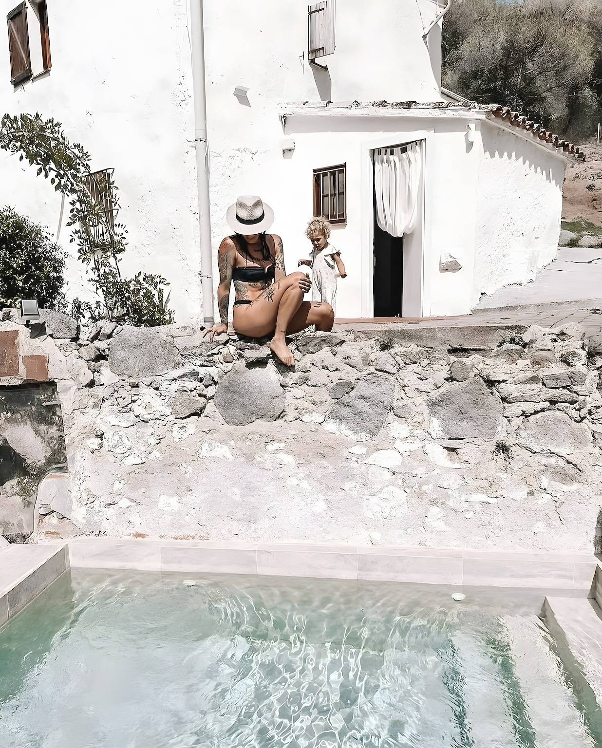 Chalet 'Casa Om' mit Bergblick, privatem Pool und Wi-Fi in Dosrius, Costa del Maresme