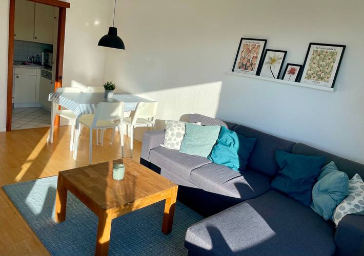 Ferienwohnung für 2 Personen, mit Balkon und Meerblick sowie Seeblick in Grömitz - 4