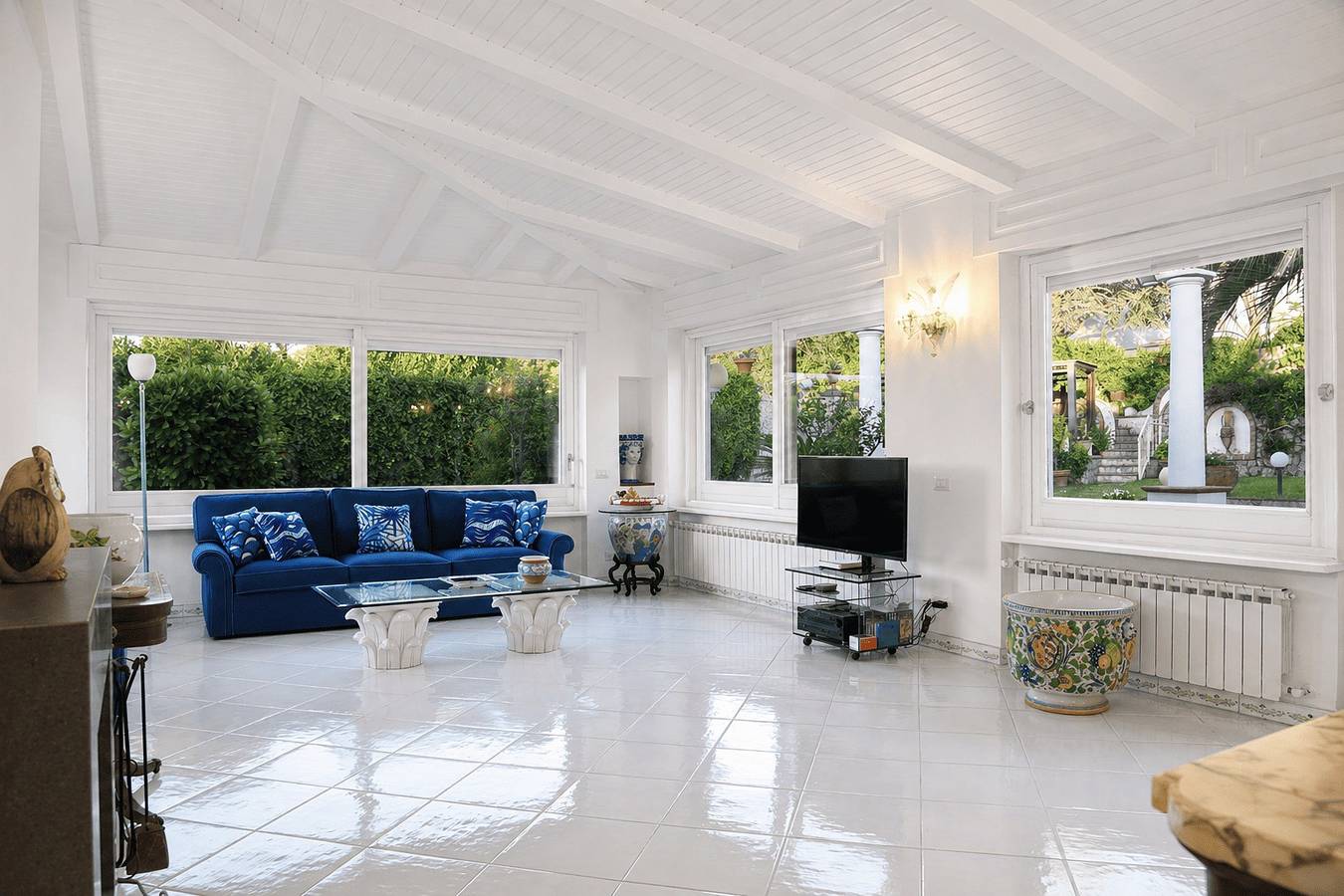 Villa Cortale in Anacapri, Napoli e dintorni