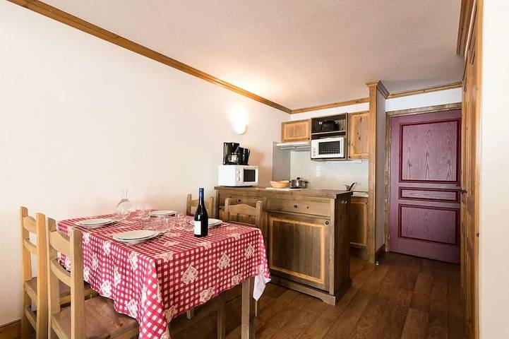 Chalet pour 6 personnes, avec Balcon à Bessans