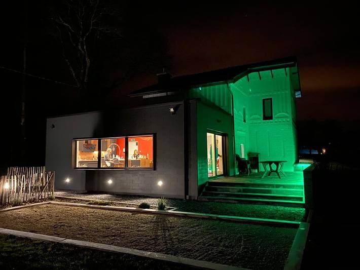 Gîte pour 6 personnes, avec sauna ainsi que jardin et terrasse