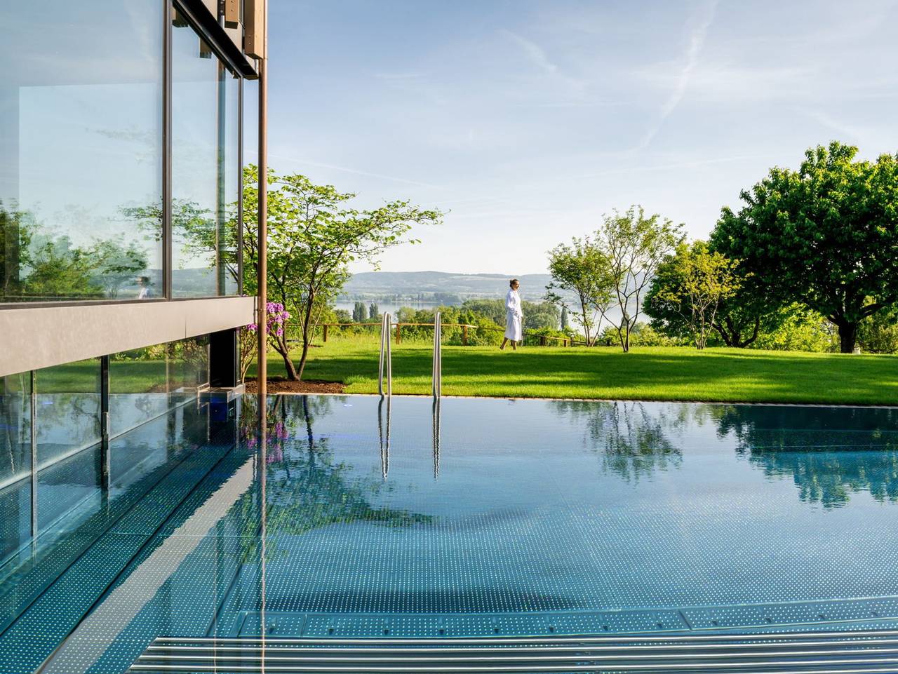 Hotel Hirschen Horn | Refugium am See - Panoramasuite See, 80qm mit Top Seeblick in Gaienhofen, Untersee