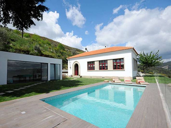 Casa rural para 9 personas, con balcón además de jardín y piscina en Distrito de Vila Real - 3