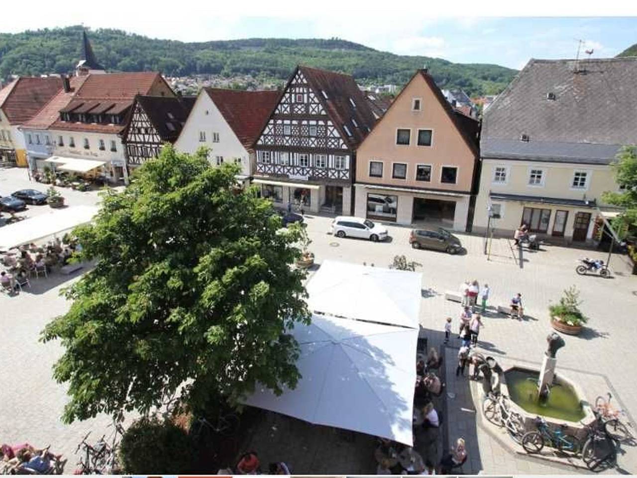Ganze Ferienwohnung, Stadtapartments am Marktplatz - Stadtapartment Am Marktplatz (2.Og) in Ebermannstadt, Fränkische Schweiz