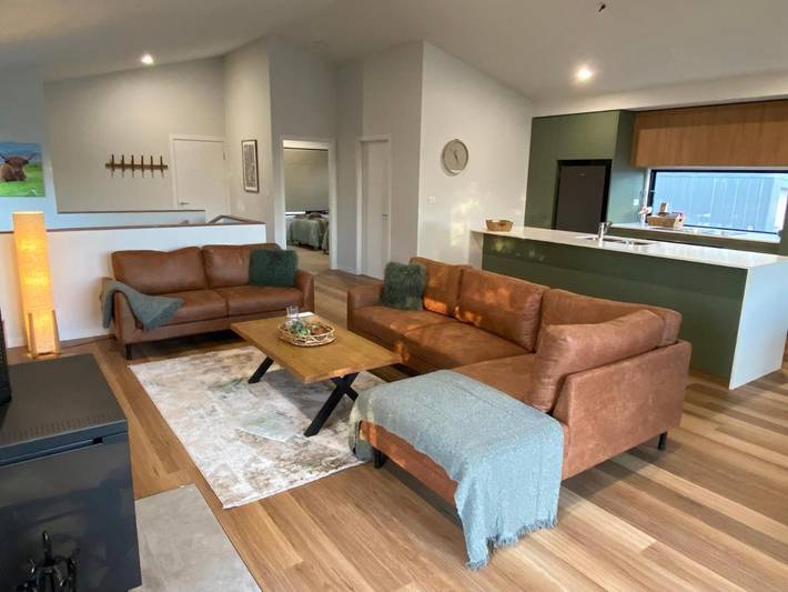 Maison de vacances pour 6 personnes, avec vue sur le lac ainsi que terrasse et vue - 1
