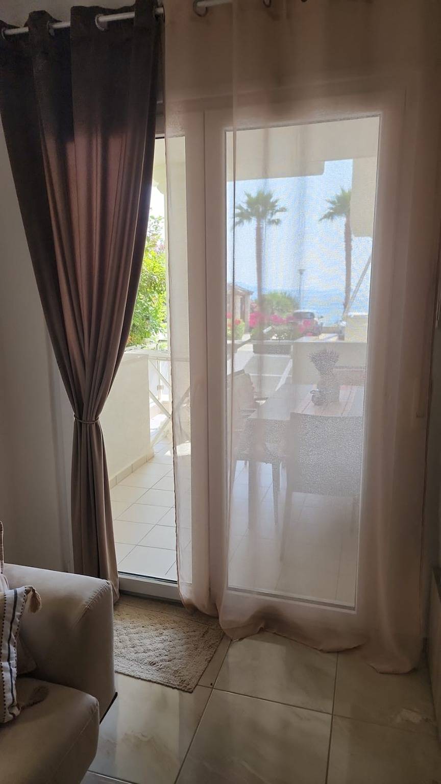 Hel leilighet, Ferieleilighet for 4 personer med balkong / terrasse in Saranda, Vlorë